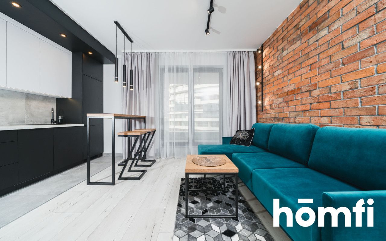 Piękne mieszkanie Wiślane Tarasy - Mieszkanie - Wynajem - Kraków, Śródmieście / Grzegórzki