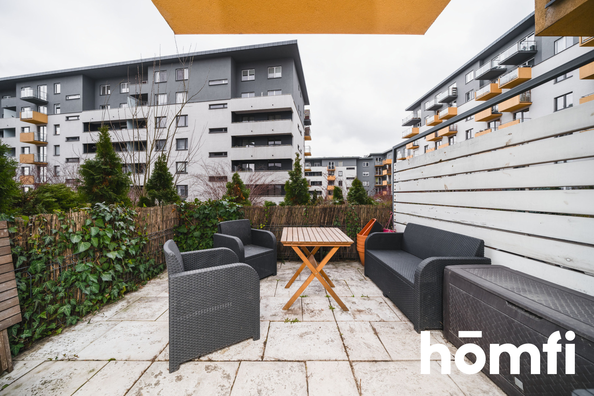 2-pok. mieszkanie z tarasem | Bohomolca | Serenada - Apartment - Rent - Kraków, Śródmieście / Prądnik Czerwony