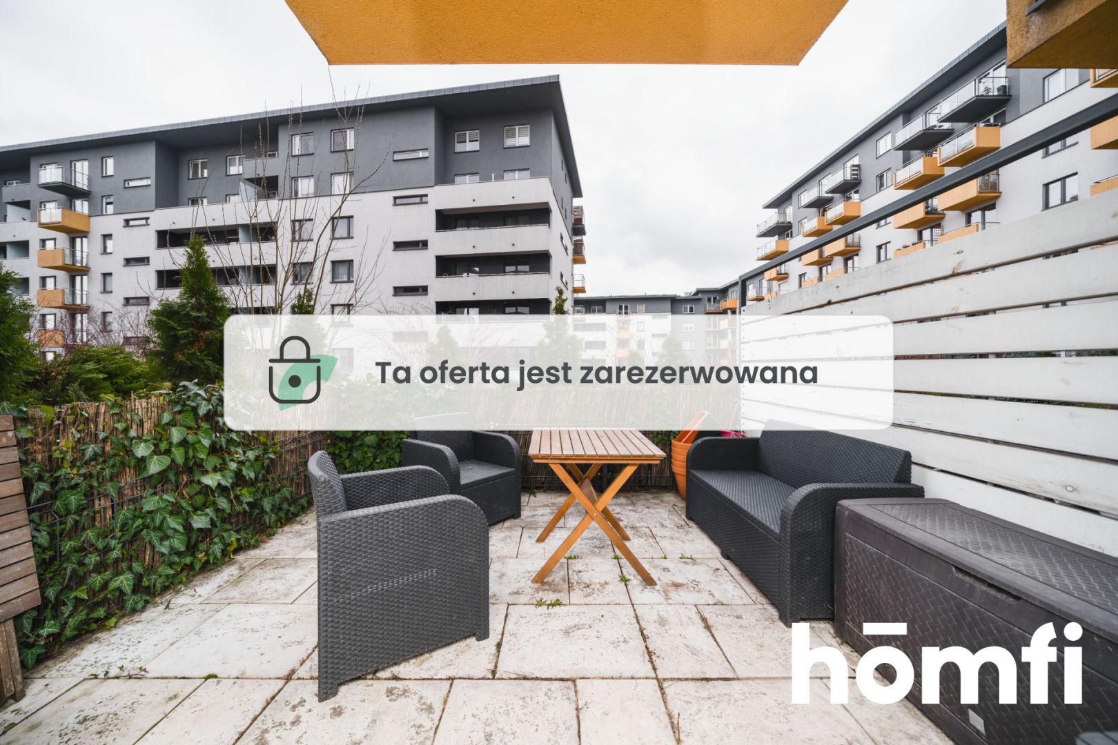 2-pok. mieszkanie z tarasem | Bohomolca | Serenada - Apartment - Rent - Kraków, Śródmieście / Prądnik Czerwony