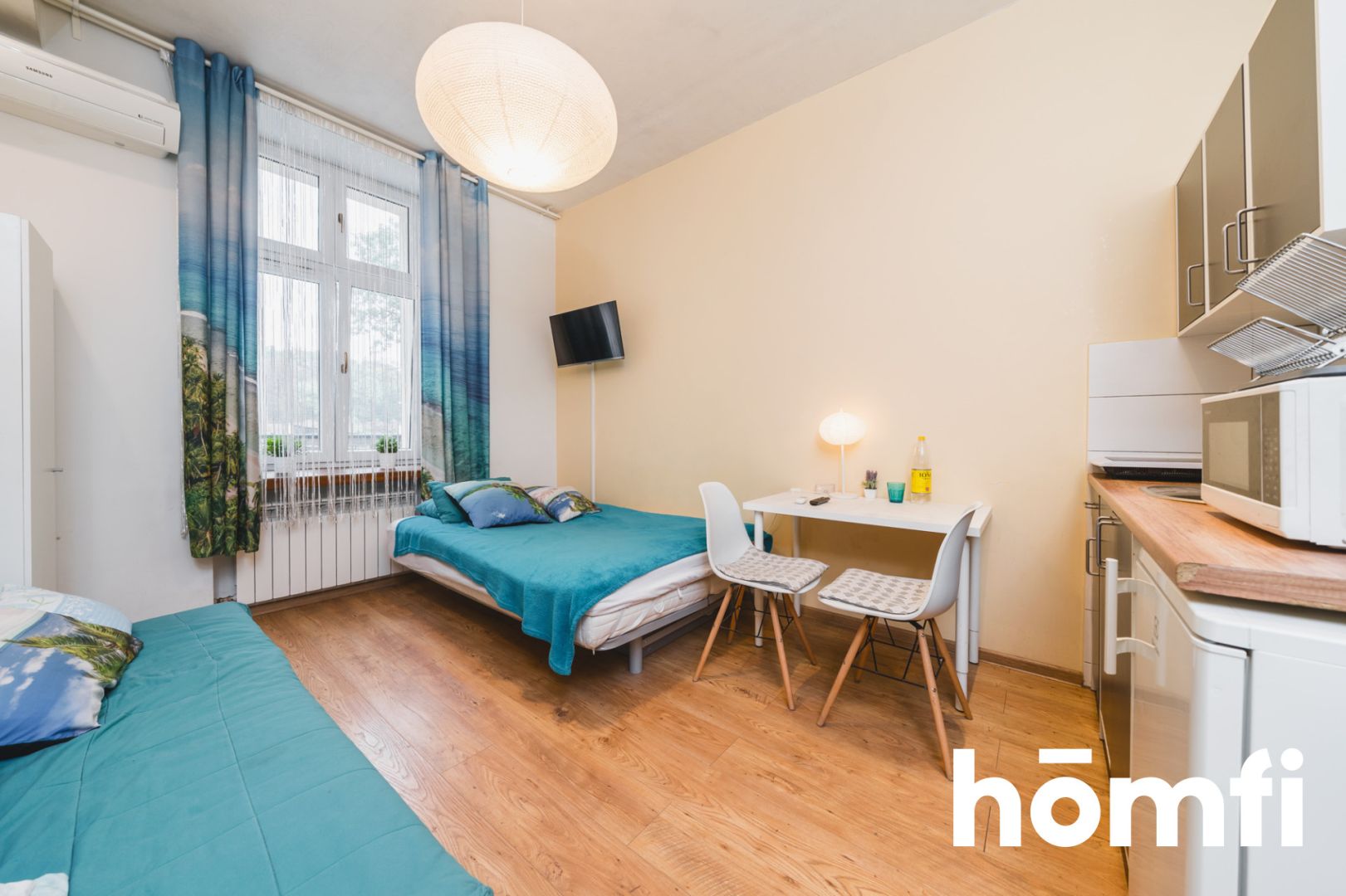 Cicha i przyjemna kawalerka od strony dziedzińca - Starowiślna 54 | Kazimierz - Mieszkanie - Wynajem - Kraków, Śródmieście / Kazimierz