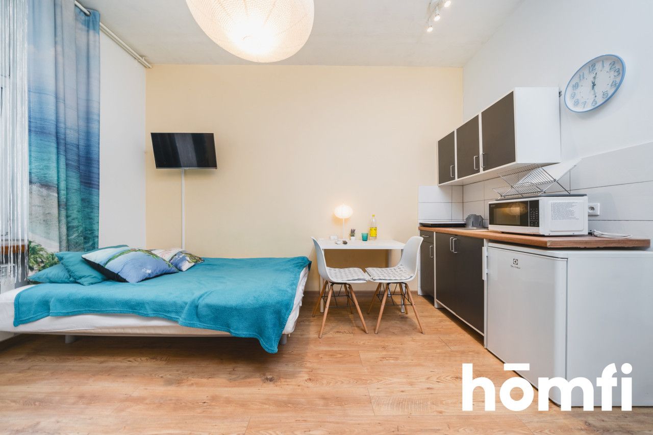 Cicha i przyjemna kawalerka od strony dziedzińca - Starowiślna 54 | Kazimierz - Mieszkanie - Wynajem - Kraków, Śródmieście / Kazimierz