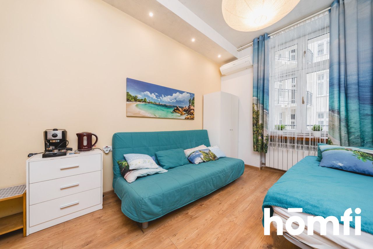 Cicha i przyjemna kawalerka od strony dziedzińca - Starowiślna 54 | Kazimierz - Mieszkanie - Wynajem - Kraków, Śródmieście / Kazimierz