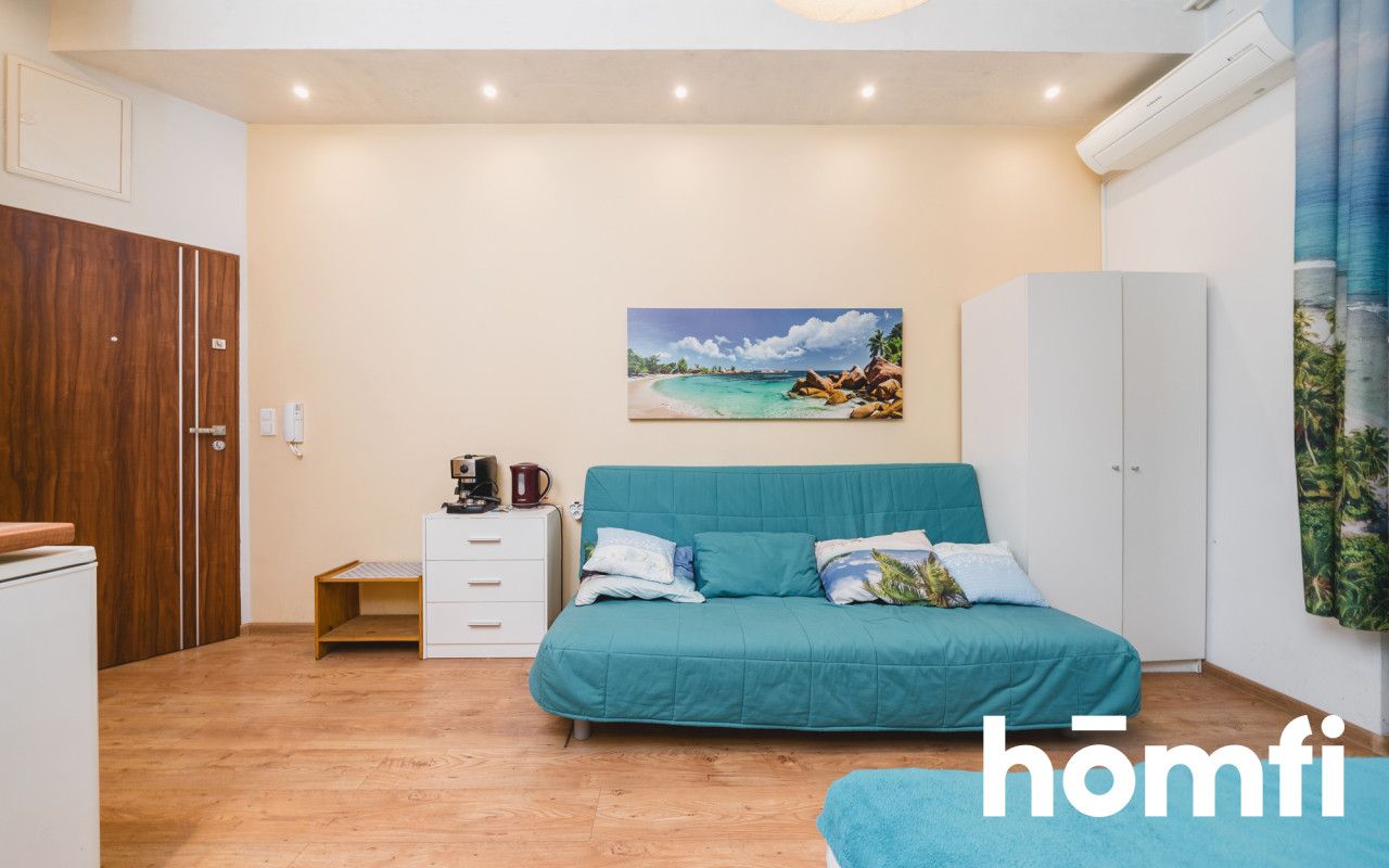 Cicha i przyjemna kawalerka od strony dziedzińca - Starowiślna 54 | Kazimierz - Mieszkanie - Wynajem - Kraków, Śródmieście / Kazimierz