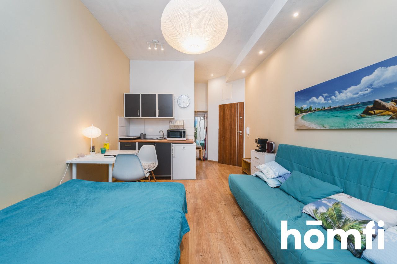 Cicha i przyjemna kawalerka od strony dziedzińca - Starowiślna 54 | Kazimierz - Mieszkanie - Wynajem - Kraków, Śródmieście / Kazimierz