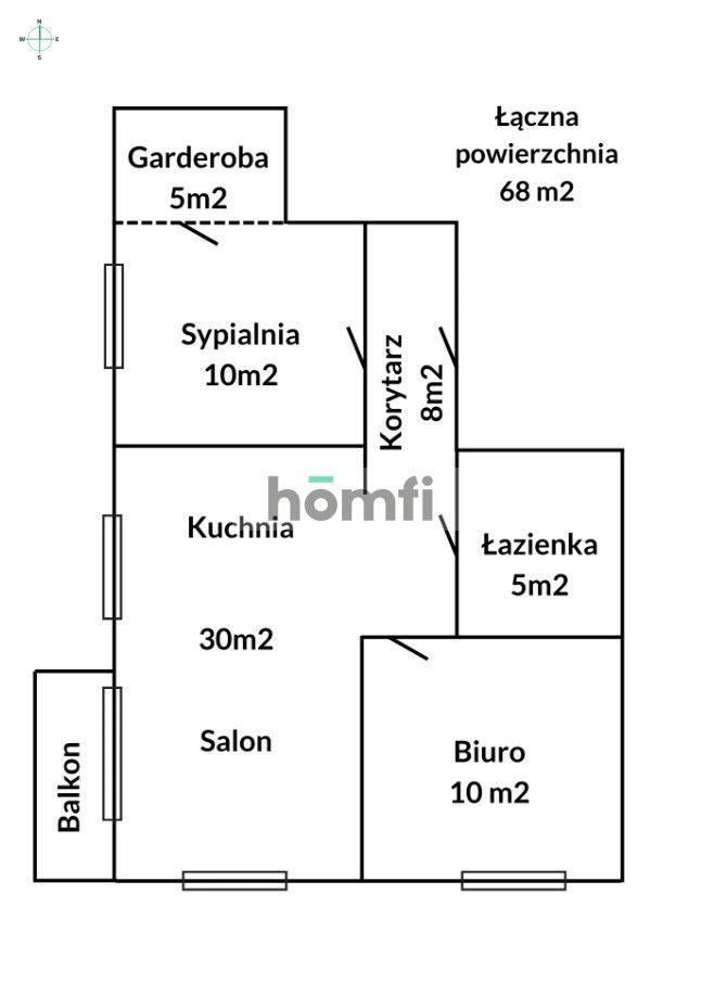Unique, climatic, 3-room. close to the sea - Apartment - Rent - Gdynia, Obłuże