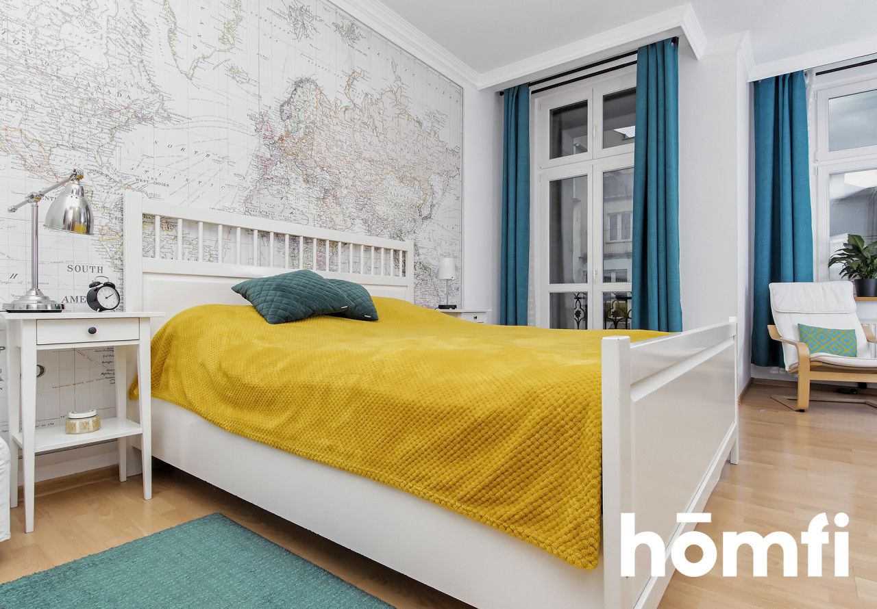 3 pokojowe mieszkanie w kamienicy 95 m2 - Mieszkanie - Sprzedaż - Poznań, Stare Miasto / Rybaki