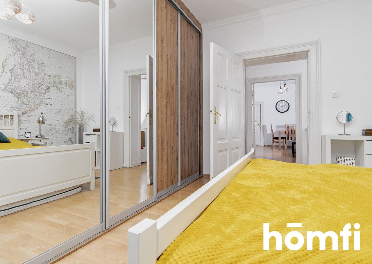 3 pokojowe mieszkanie w kamienicy 95 m2 - Mieszkanie - Sprzedaż - Poznań, Stare Miasto / Rybaki