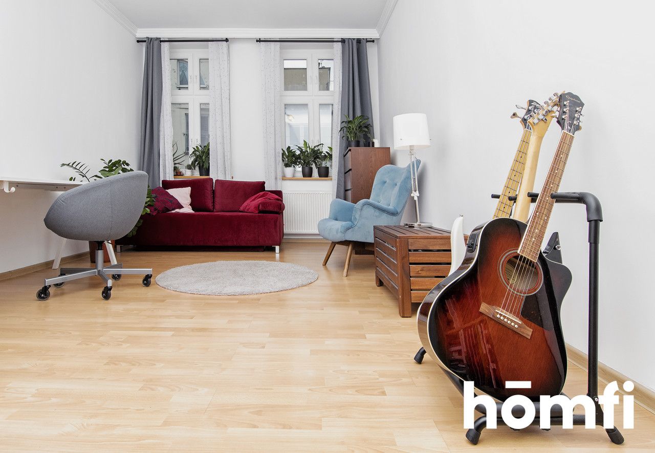 3 pokojowe mieszkanie w kamienicy 95 m2 - Mieszkanie - Sprzedaż - Poznań, Stare Miasto / Rybaki