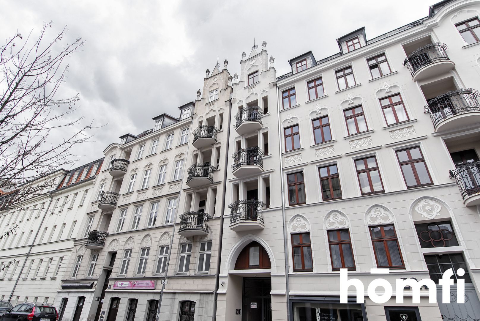 3 pokojowe mieszkanie w kamienicy 95 m2 - Mieszkanie - Sprzedaż - Poznań, Stare Miasto / Rybaki