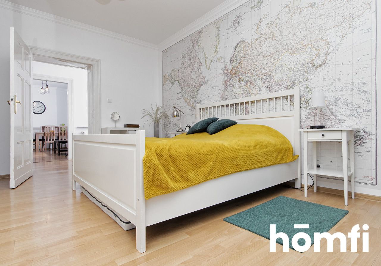 3 pokojowe mieszkanie w kamienicy 95 m2 - Mieszkanie - Sprzedaż - Poznań, Stare Miasto / Rybaki