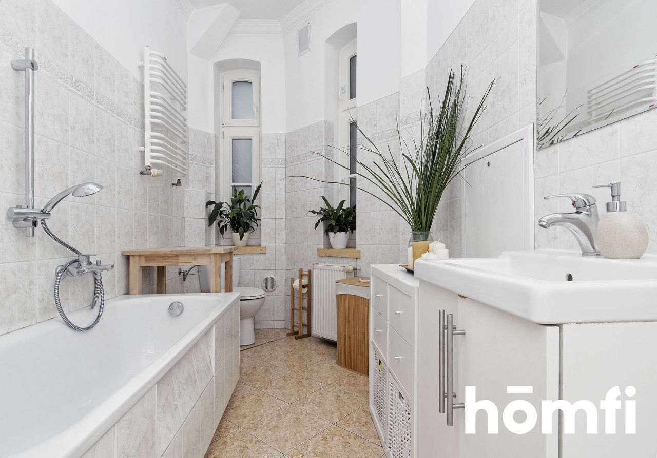 3 pokojowe mieszkanie w kamienicy 95 m2 - Mieszkanie - Sprzedaż - Poznań, Stare Miasto / Rybaki