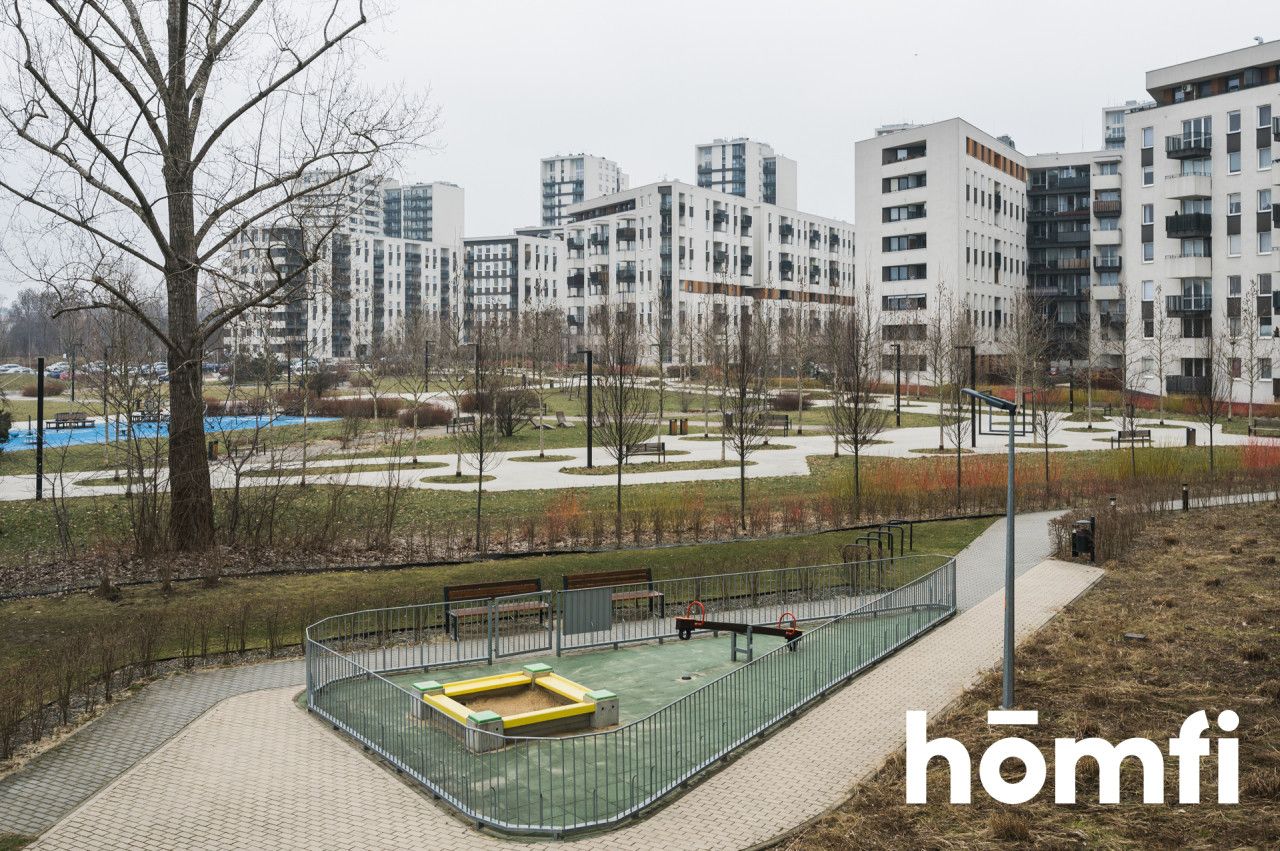 3 pokoje z tarasem | Widok na zieleń | Od 1 marca! - Mieszkanie - Wynajem - Kraków, Nowa Huta / Czyżyny