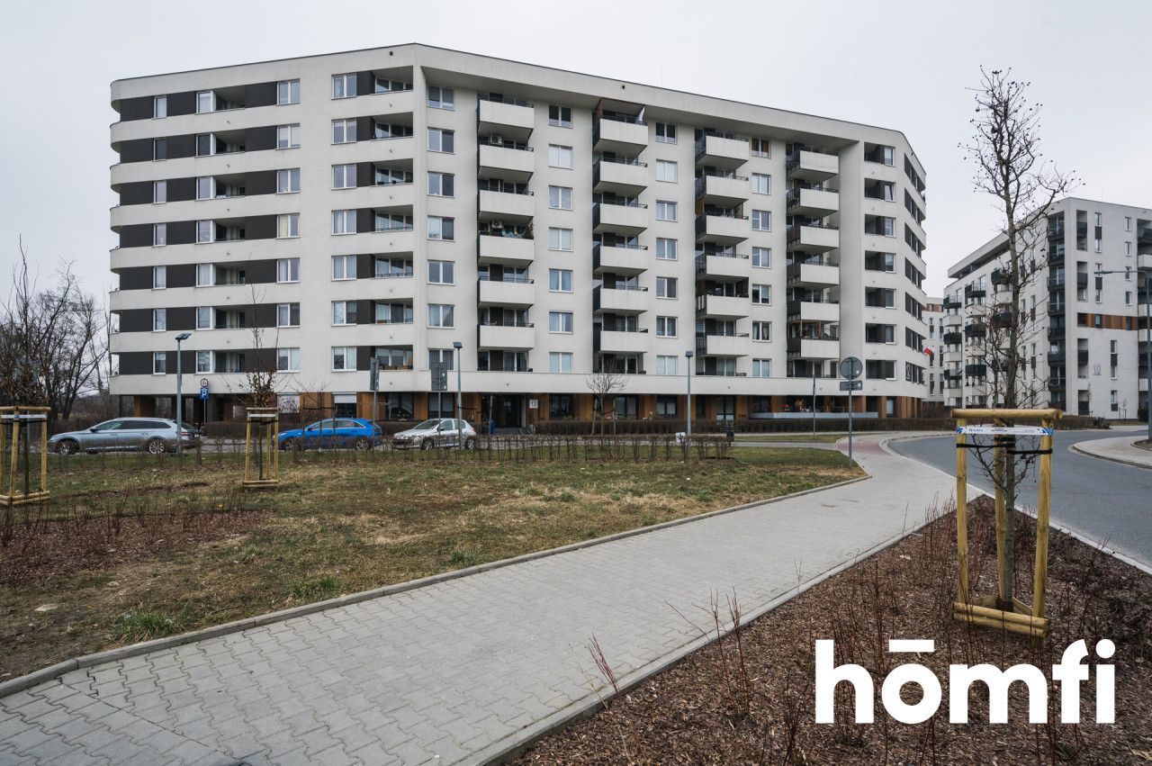 3 pokoje z tarasem | Widok na zieleń | Od 1 marca! - Mieszkanie - Wynajem - Kraków, Nowa Huta / Czyżyny