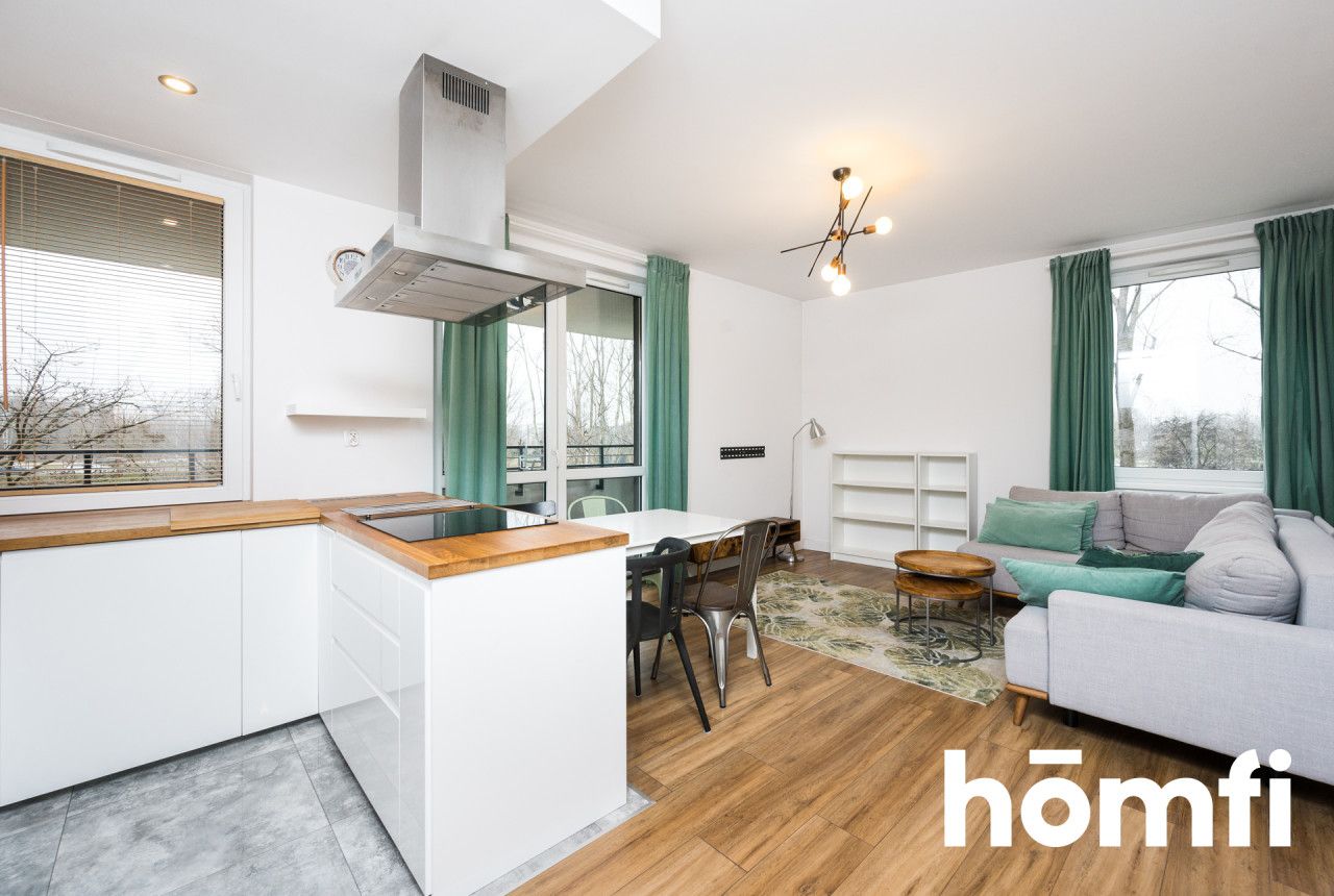 3 pokoje z tarasem | Widok na zieleń | Od 1 marca! - Mieszkanie - Wynajem - Kraków, Nowa Huta / Czyżyny