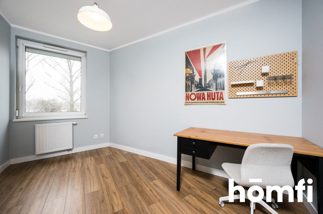 3 pokoje z tarasem | Widok na zieleń | Od 1 marca! - Mieszkanie - Wynajem - Kraków, Nowa Huta / Czyżyny