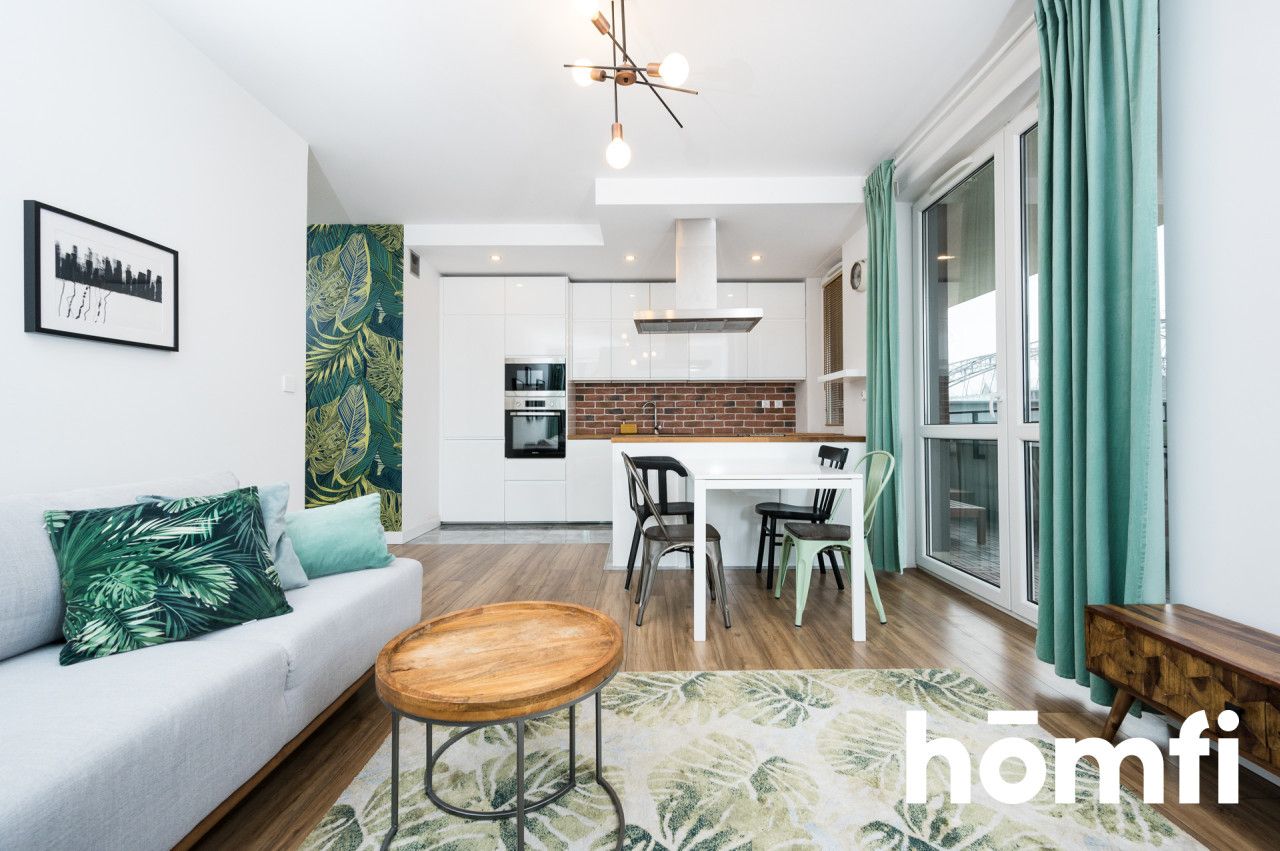 3 pokoje z tarasem | Widok na zieleń | Od 1 marca! - Mieszkanie - Wynajem - Kraków, Nowa Huta / Czyżyny