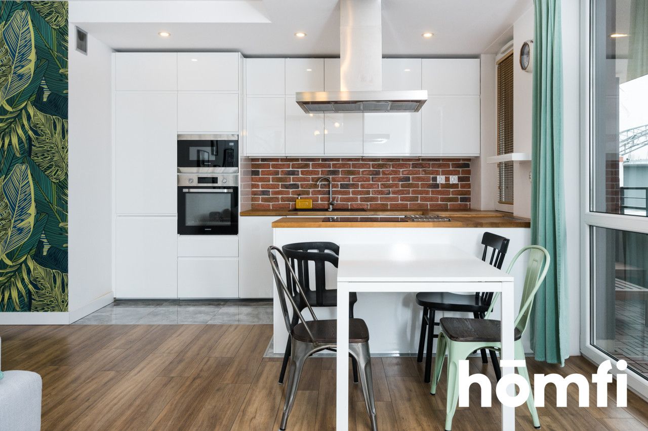 3 pokoje z tarasem | Widok na zieleń | Od 1 marca! - Mieszkanie - Wynajem - Kraków, Nowa Huta / Czyżyny