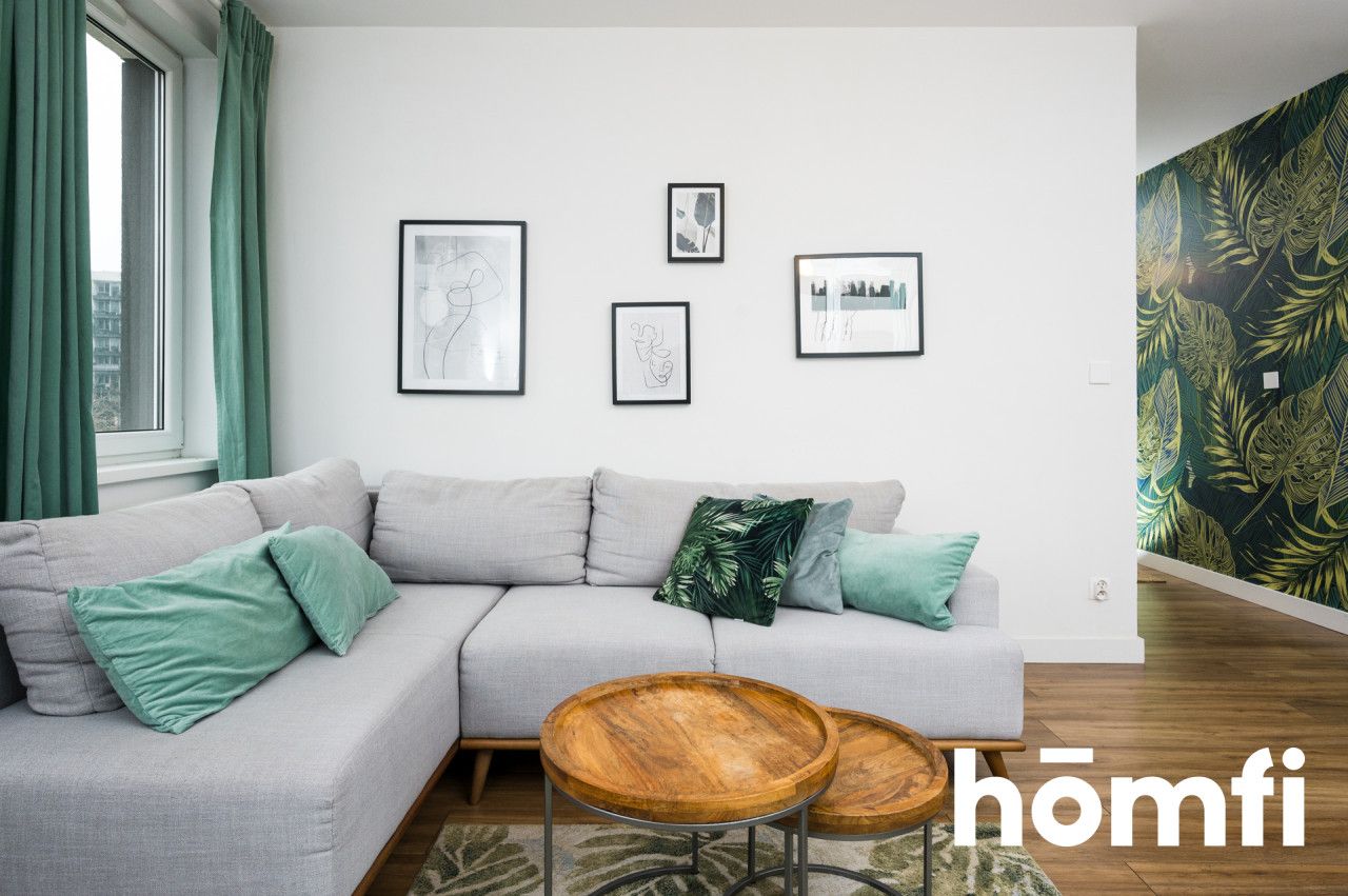 3 pokoje z tarasem | Widok na zieleń | Od 1 marca! - Mieszkanie - Wynajem - Kraków, Nowa Huta / Czyżyny