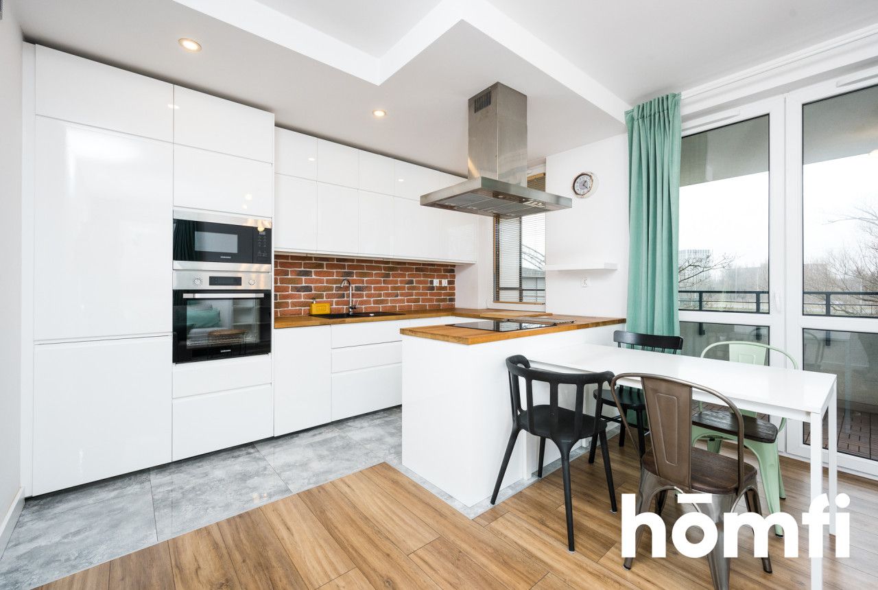 3 pokoje z tarasem | Widok na zieleń | Od 1 marca! - Mieszkanie - Wynajem - Kraków, Nowa Huta / Czyżyny