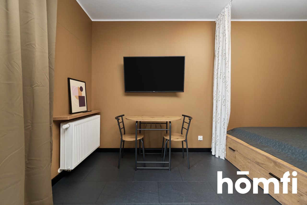 New modern studio apartment with a separate bedroom space - Jaworska Street, close to city center! - Apartment - Rent - Wrocław, Fabryczna / Popowice