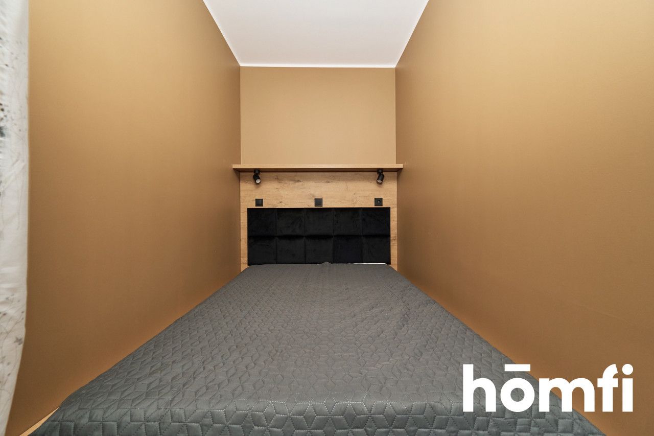 New modern studio apartment with a separate bedroom space - Jaworska Street, close to city center! - Apartment - Rent - Wrocław, Fabryczna / Popowice