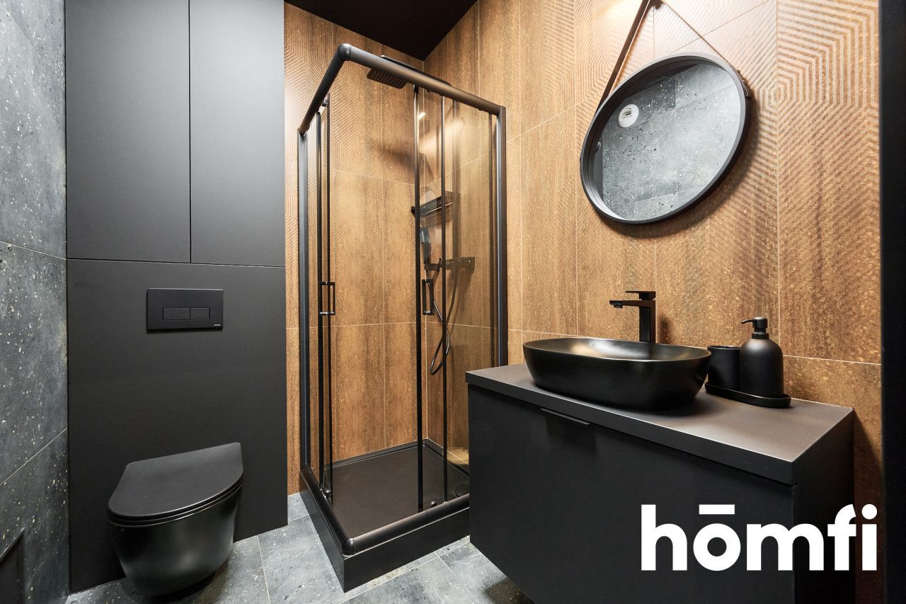 New modern studio apartment with a separate bedroom space - Jaworska Street, close to city center! - Apartment - Rent - Wrocław, Fabryczna / Popowice