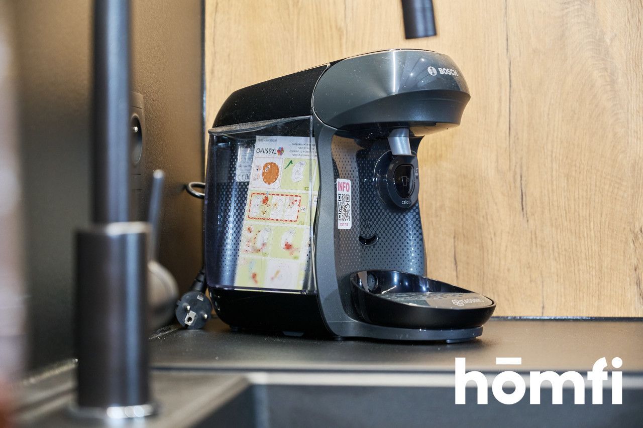 New modern studio apartment with a separate bedroom space - Jaworska Street, close to city center! - Apartment - Rent - Wrocław, Fabryczna / Popowice