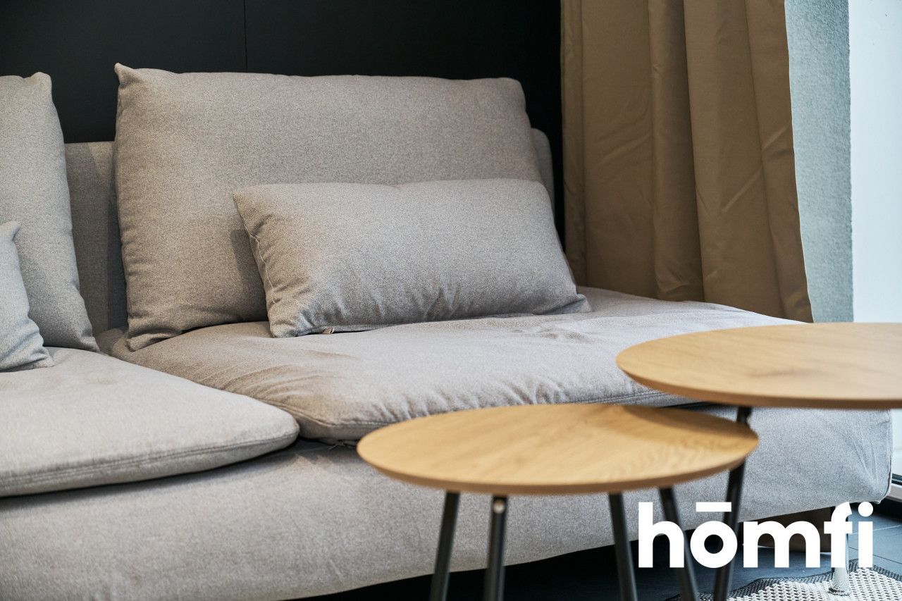 New modern studio apartment with a separate bedroom space - Jaworska Street, close to city center! - Apartment - Rent - Wrocław, Fabryczna / Popowice