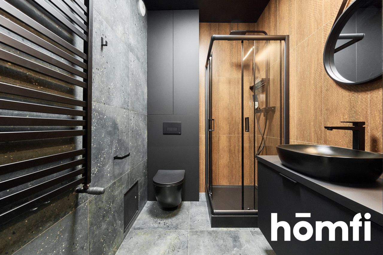 New modern studio apartment with a separate bedroom space - Jaworska Street, close to city center! - Apartment - Rent - Wrocław, Fabryczna / Popowice