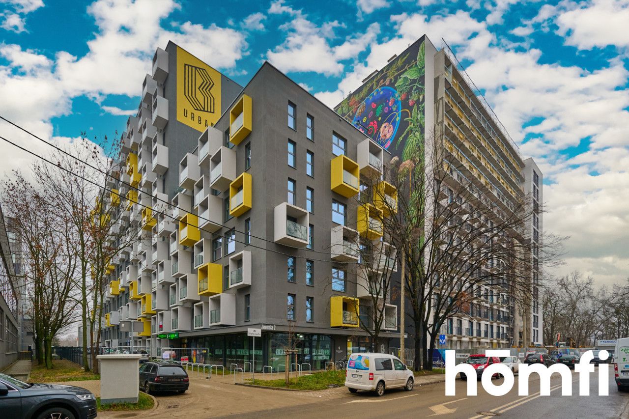 New modern studio apartment with a separate bedroom space - Jaworska Street, close to city center! - Apartment - Rent - Wrocław, Fabryczna / Popowice