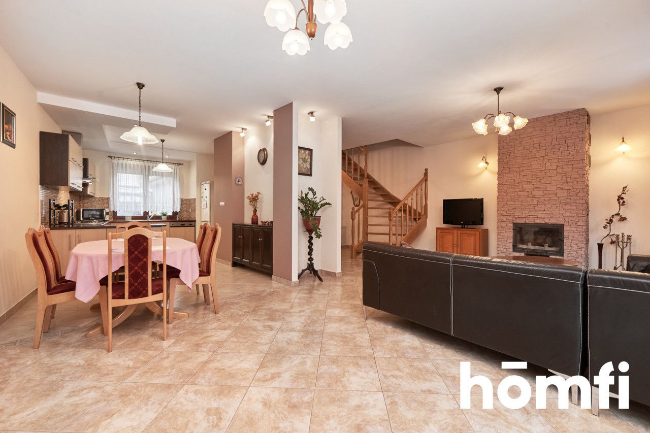 A terraced house with a garden in Smolec - House - Rent - Wrocławski, Kąty Wrocławskie / Smolec