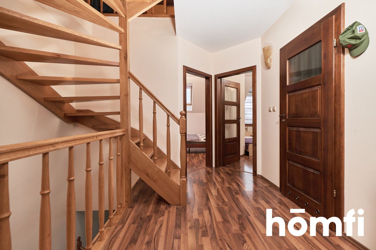 A terraced house with a garden in Smolec - House - Rent - Wrocławski, Kąty Wrocławskie / Smolec