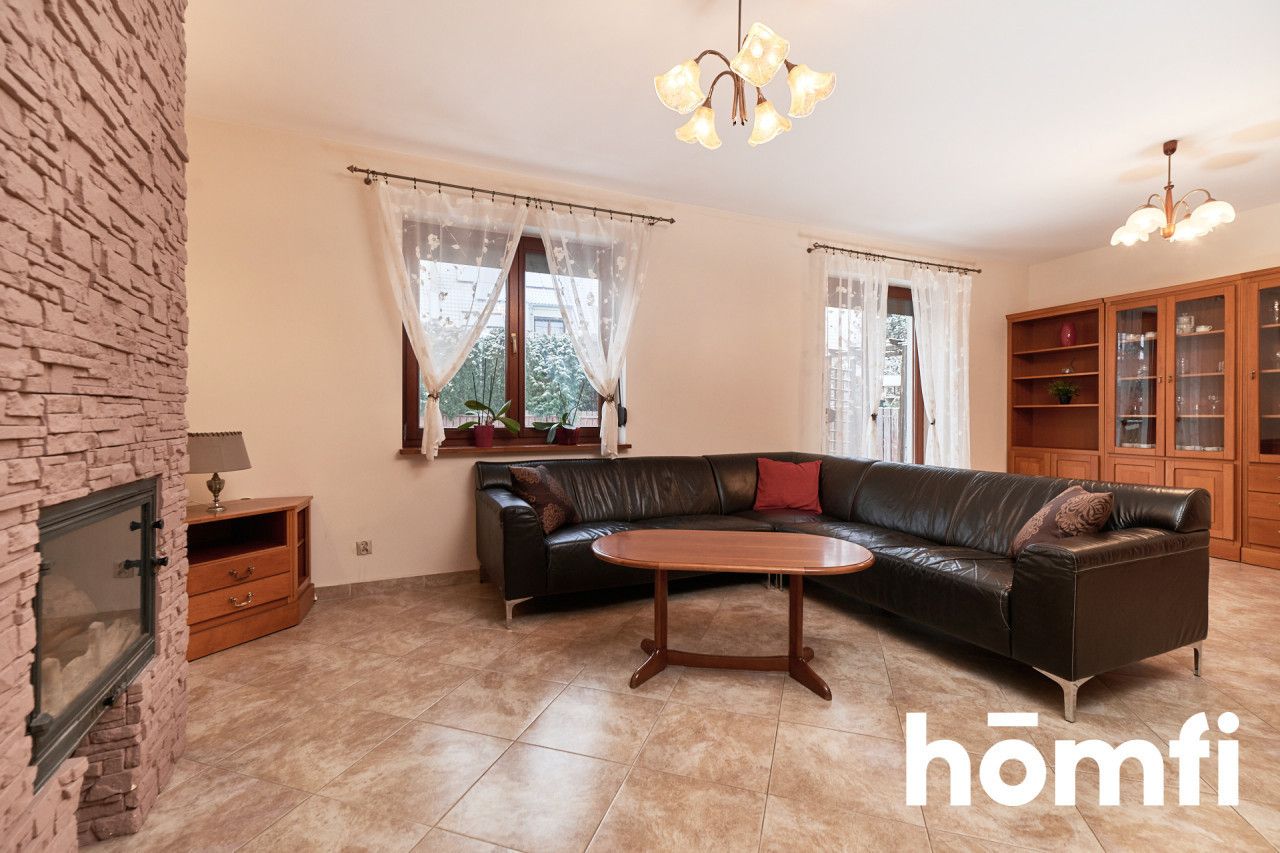 A terraced house with a garden in Smolec - House - Rent - Wrocławski, Kąty Wrocławskie / Smolec