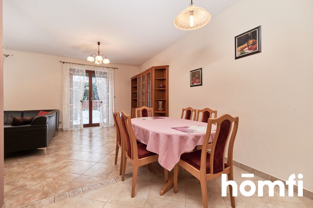 A terraced house with a garden in Smolec - House - Rent - Wrocławski, Kąty Wrocławskie / Smolec