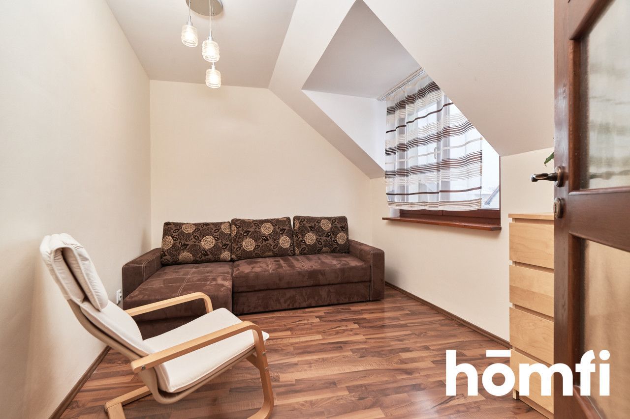 A terraced house with a garden in Smolec - House - Rent - Wrocławski, Kąty Wrocławskie / Smolec