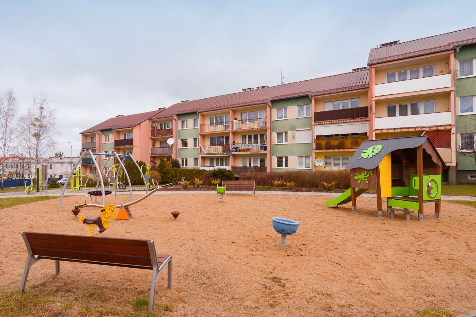 For rent: A comfortable three-room apartment - Квартира - Оренда - Olsztyn, Mazurskie