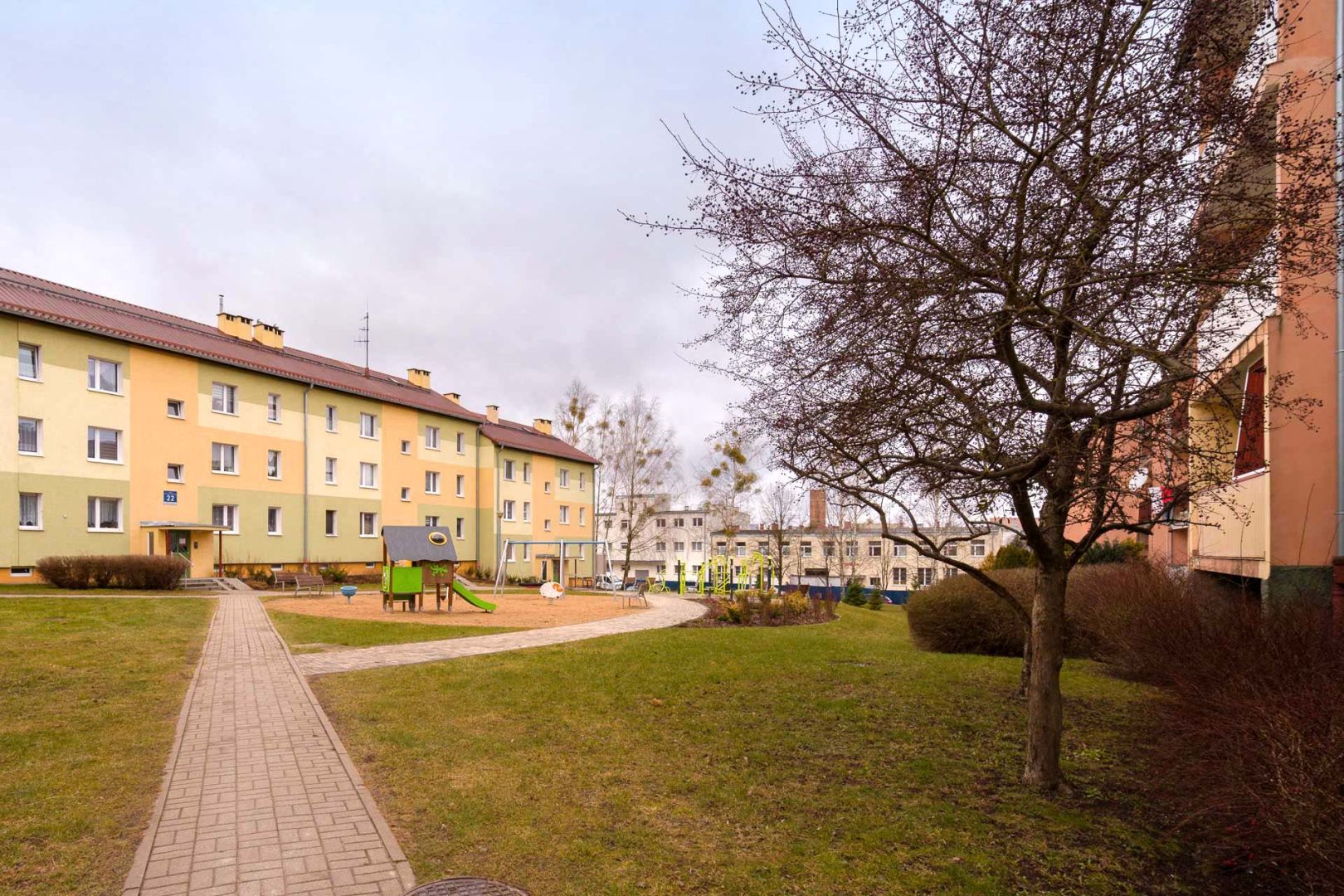 For rent: A comfortable three-room apartment - Квартира - Оренда - Olsztyn, Mazurskie