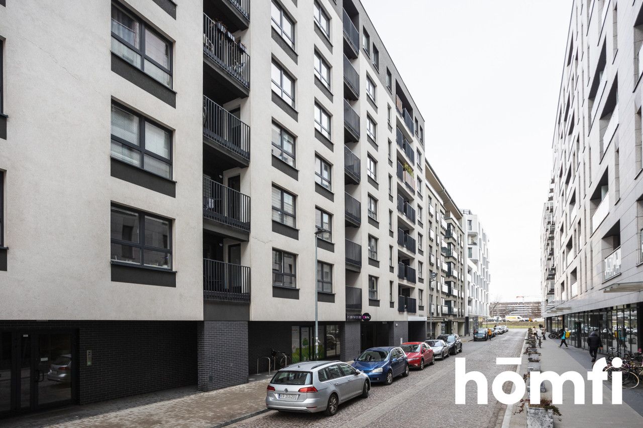 Nowoczesne, w pełni wyposażone, przestronne 2 pokoje wykończone w wyższym standardzie - Zabłocie - ul. Ślusarska - Mieszkanie - Sprzedaż - Kraków, Zabłocie