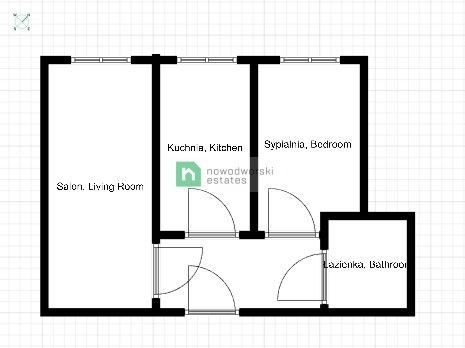 2 pokoje + piwnica - Szczepin, 1km od centrum - Mieszkanie - Wynajem - Wrocław, Stare Miasto / Szczepin