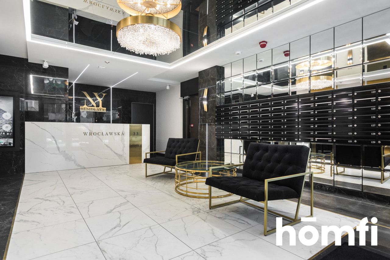 Stylowa kawalerka w New York Residence, Krowodrza - Mieszkanie - Wynajem - Kraków, Krowodrza