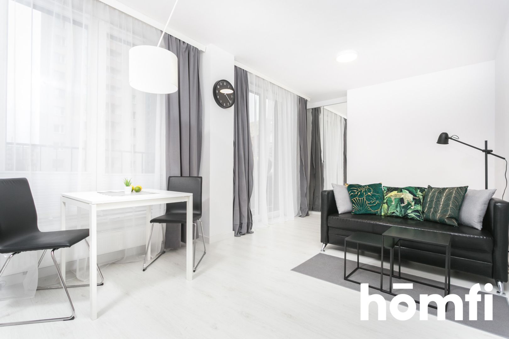 Stylowa kawalerka w New York Residence, Krowodrza - Mieszkanie - Wynajem - Kraków, Krowodrza