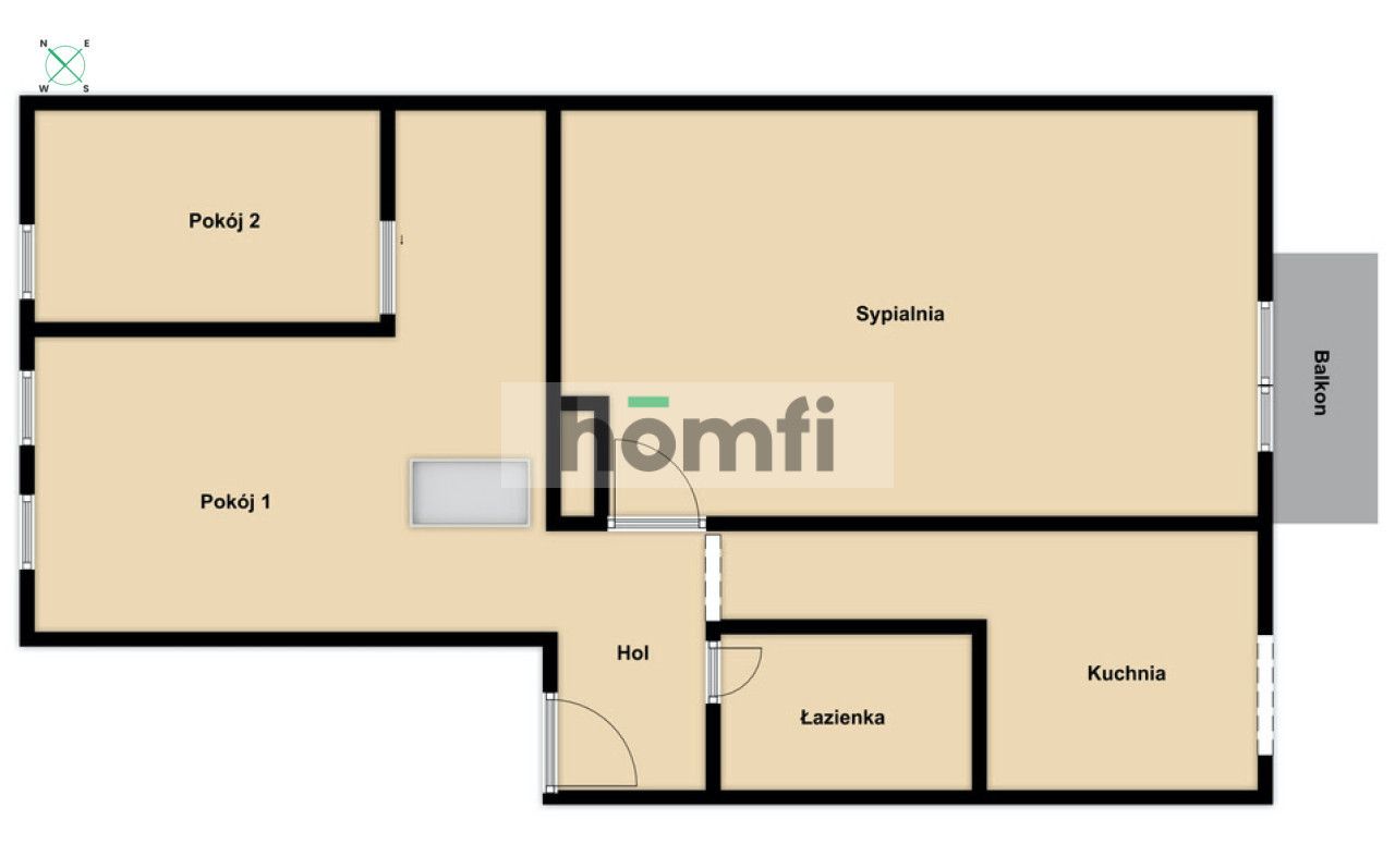 Klimatyczne mieszkanie w Śródmieściu - Mieszkanie - Sprzedaż - Lublin, Śródmieście