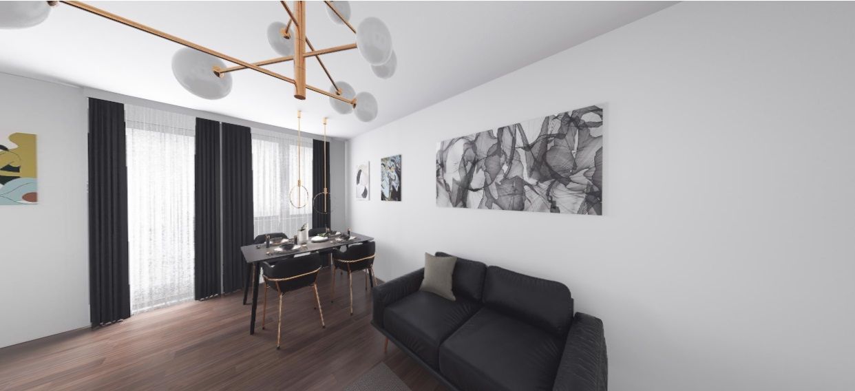 3-pok mieszkanie z basement 53,3m2 Poznań/Grunwald - Apartment - Sale - Poznań, Grunwald
