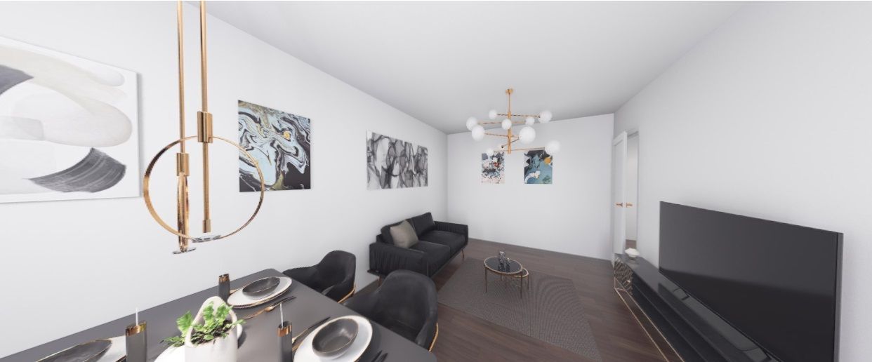 3-pok mieszkanie z basement 53,3m2 Poznań/Grunwald - Apartment - Sale - Poznań, Grunwald