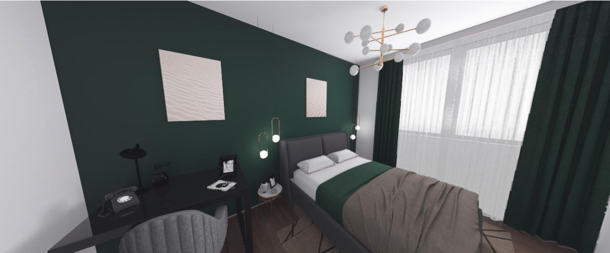 3-pok mieszkanie z basement 53,3m2 Poznań/Grunwald - Apartment - Sale - Poznań, Grunwald