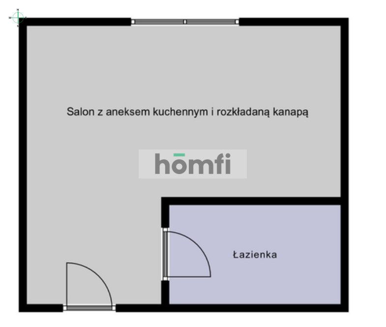 Mieszkanie na wynajem w biznesowej części Woli - Mieszkanie - Wynajem - Warszawa, Wola