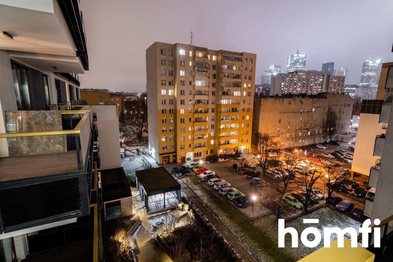 Mieszkanie na wynajem w biznesowej części Woli - Mieszkanie - Wynajem - Warszawa, Wola