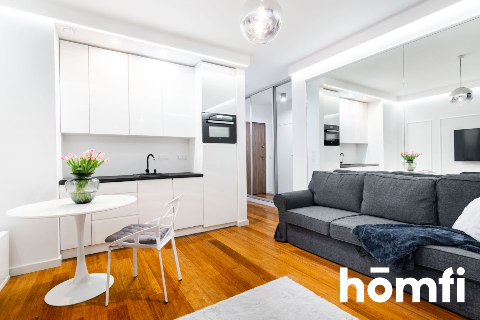 Mieszkanie na wynajem w biznesowej części Woli - Mieszkanie - Wynajem - Warszawa, Wola