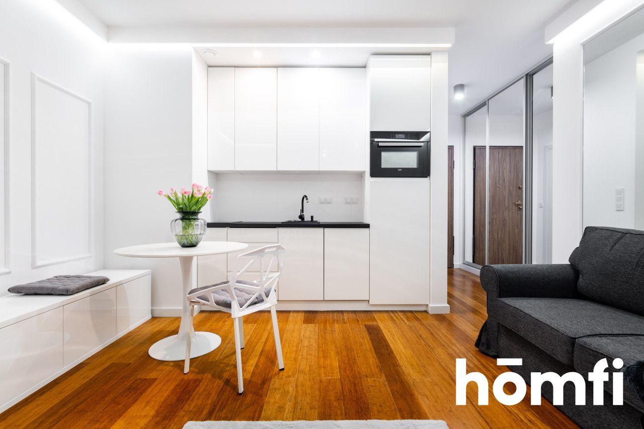 Mieszkanie na wynajem w biznesowej części Woli - Mieszkanie - Wynajem - Warszawa, Wola