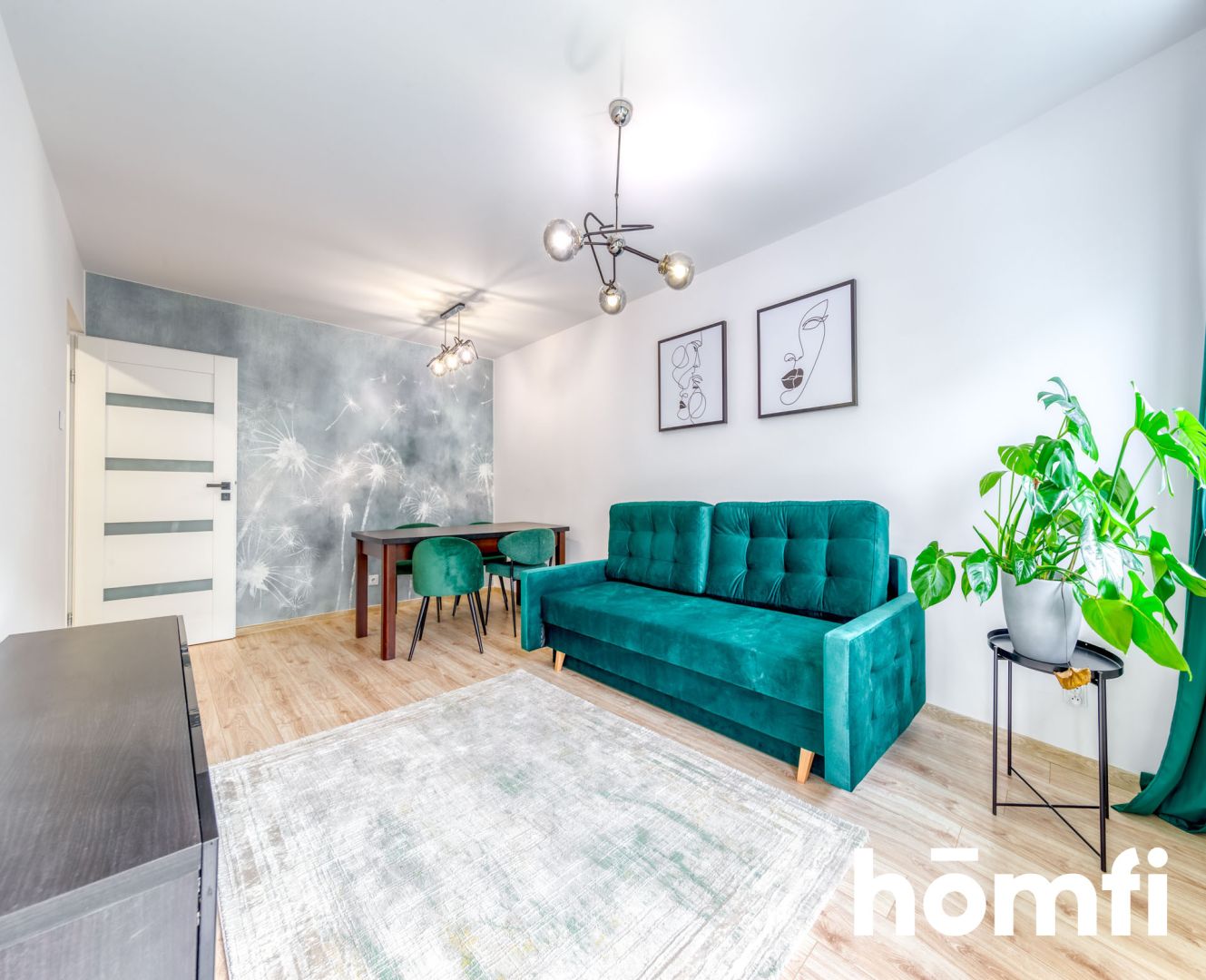 Do pierwszego zamieszkania 2-pok 44m2 Teofilów - Mieszkanie - Wynajem - Łódź, Bałuty / Teofilów